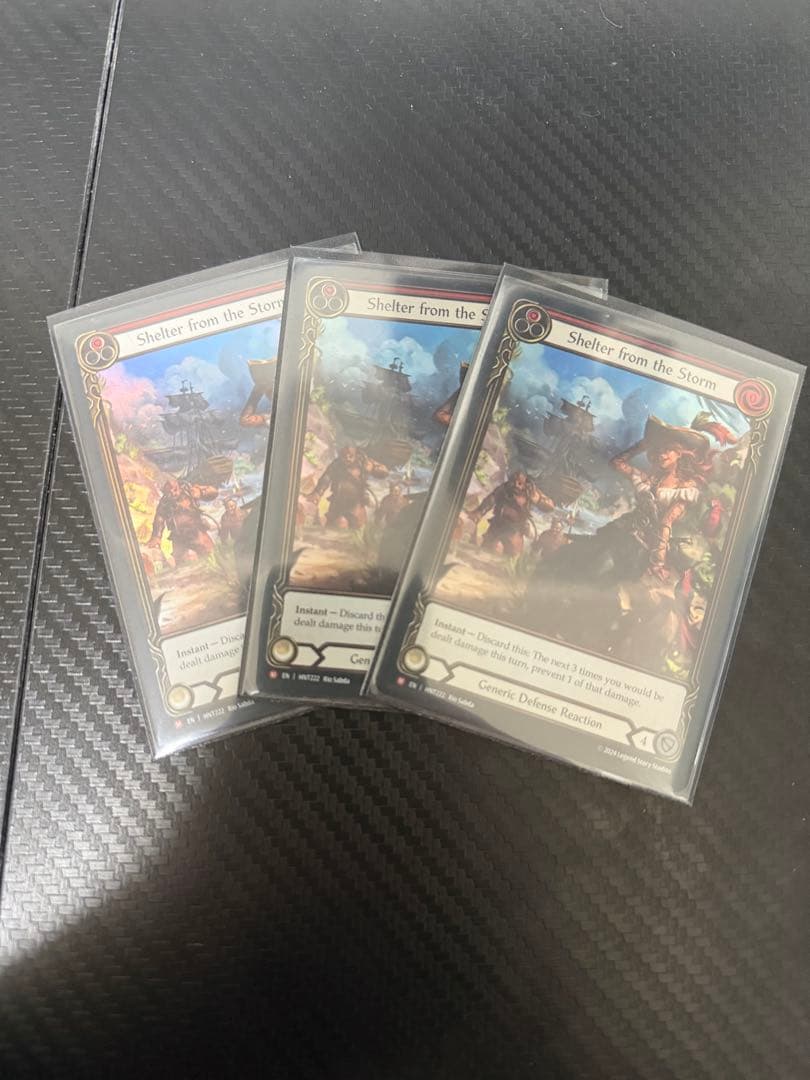 Shelter from the Storm /嵐からの避難 EA RF fab