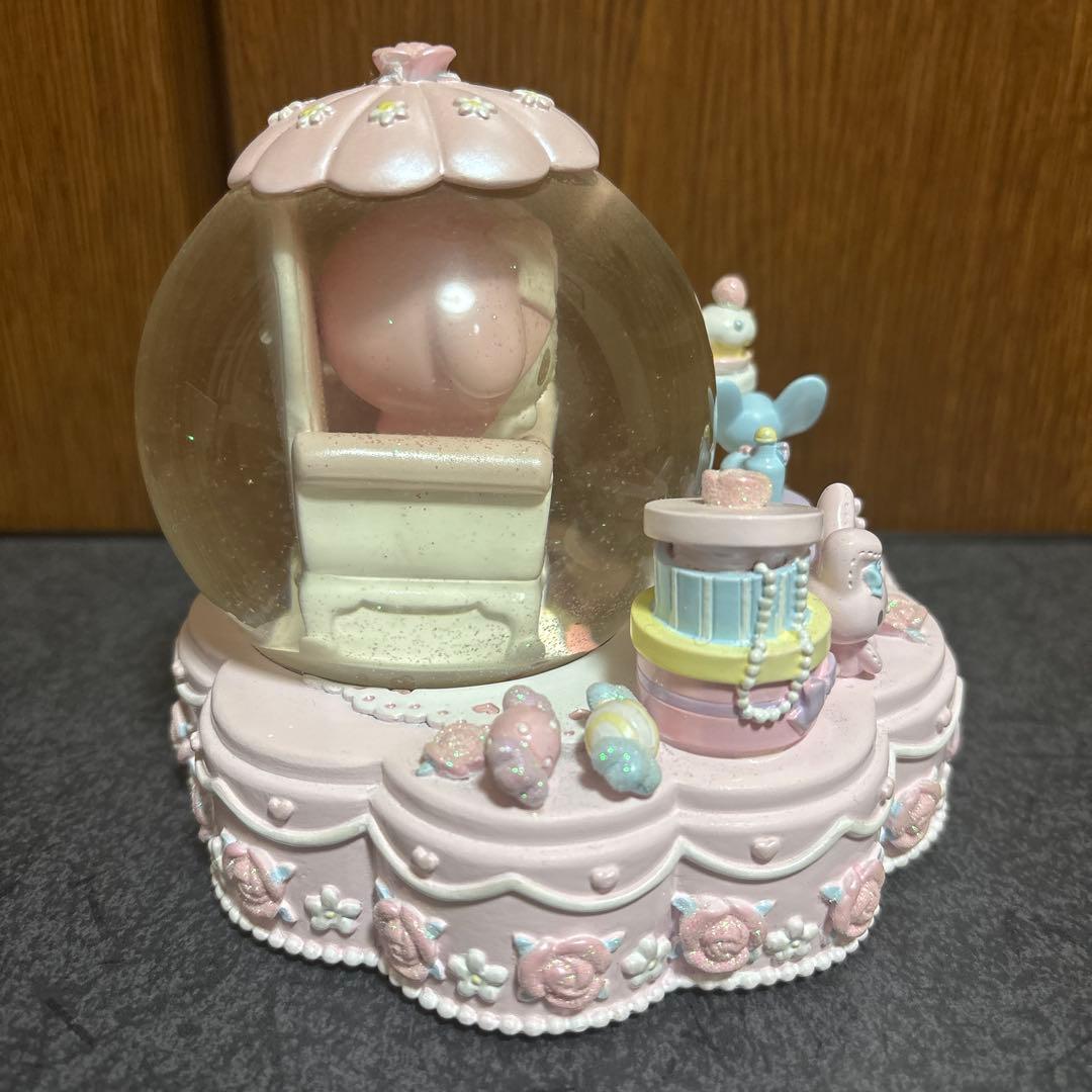 マイメロディ　スノーグローブ