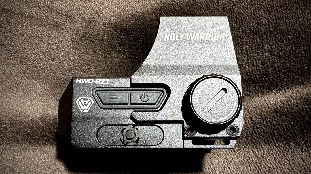 HOLY WARRIOR HWUD SIGHT HWO-SZ1 HUDサイト