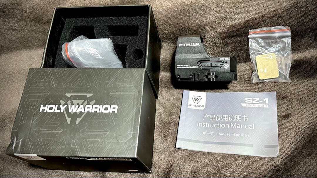 HOLY WARRIOR HWUD SIGHT HWO-SZ1 HUDサイト