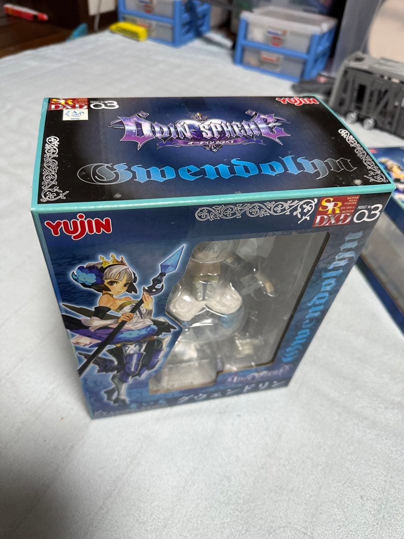 新品 未開封 SRDXD 青い鳥 グウェンドリン通常版 ver 1.5 限定版