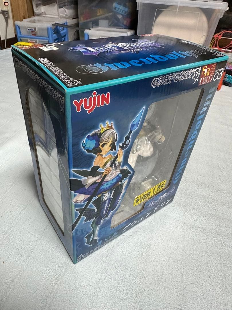 新品 未開封 SRDXD 青い鳥 グウェンドリン通常版 ver 1.5 限定版