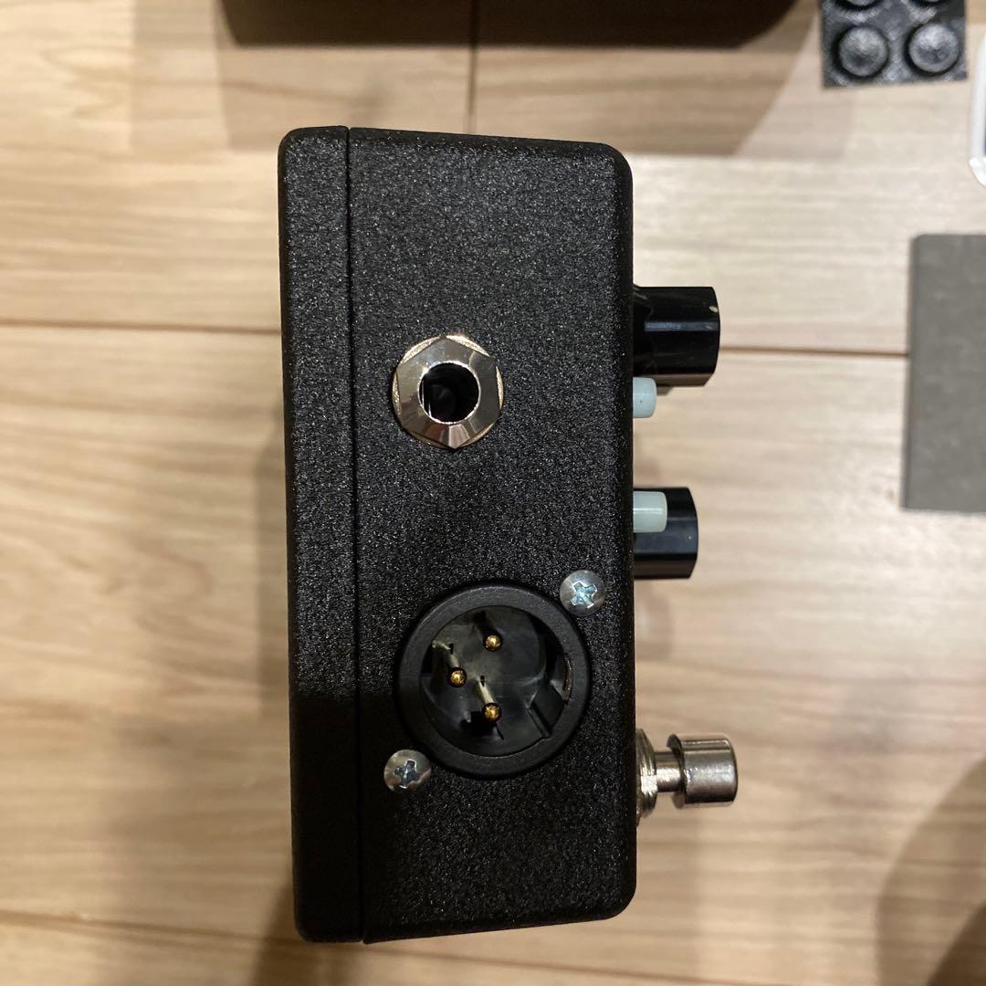mxr m80 ベース用プリアンプ　エフェクター
