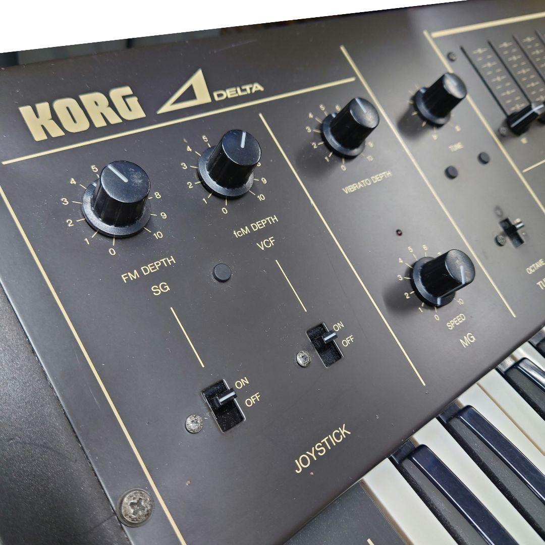 ■■KORG DELTA DL-50 アナログシンセサイザー