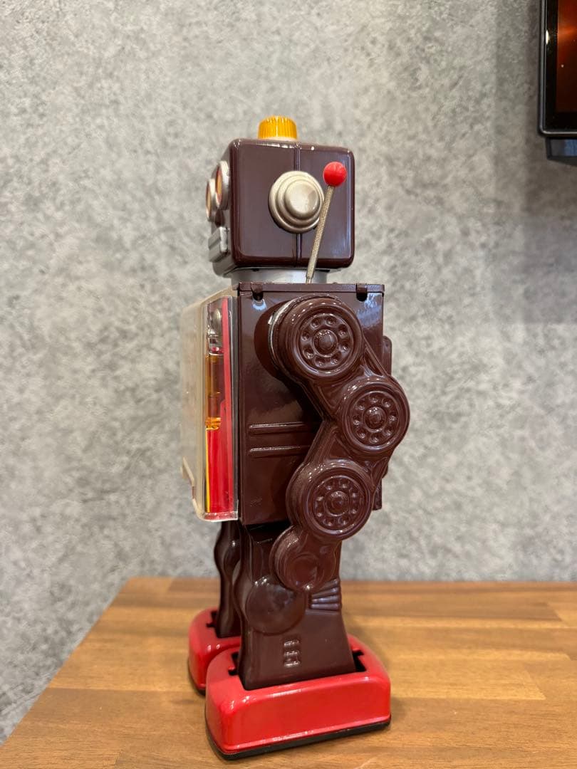 メタルハウス　ピストンロボットIII ブリキ　おもちゃ　アンティーク