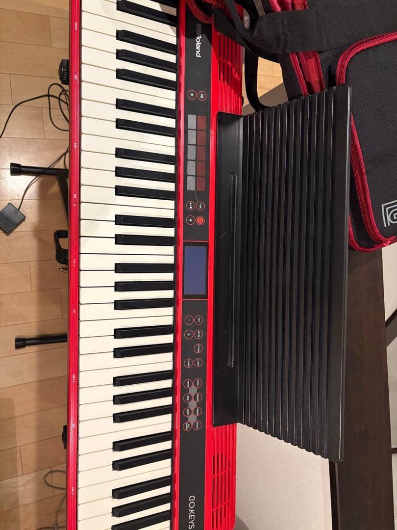 Roland GO:KEYS 61鍵 赤