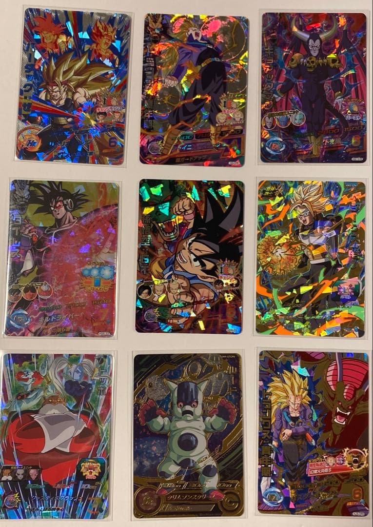 ドラゴンボールヒーローズ&SDHのSEC, UR, SR, CPカード計484枚