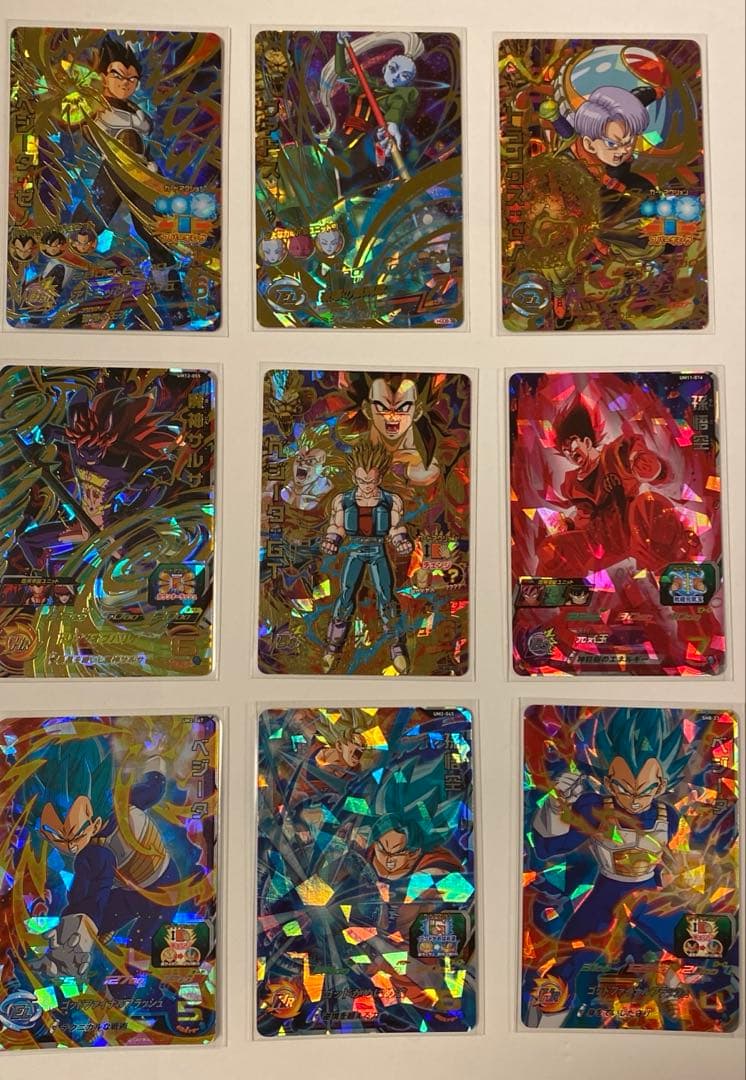 ドラゴンボールヒーローズ&SDHのSEC, UR, SR, CPカード計484枚