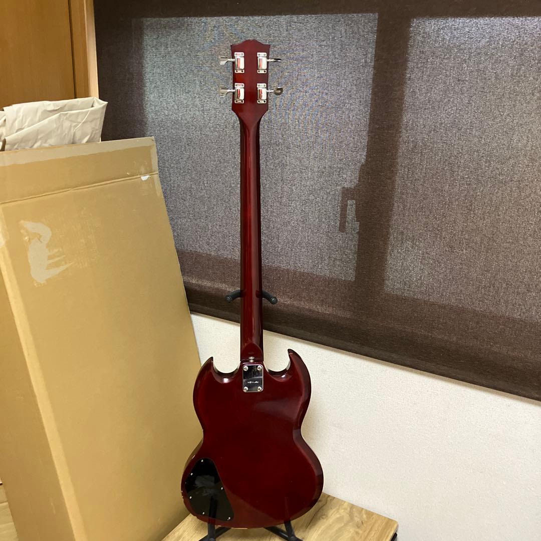 ジャパンビンテージ グレコ グネコ EB-420 ベース　音出OK　中古品