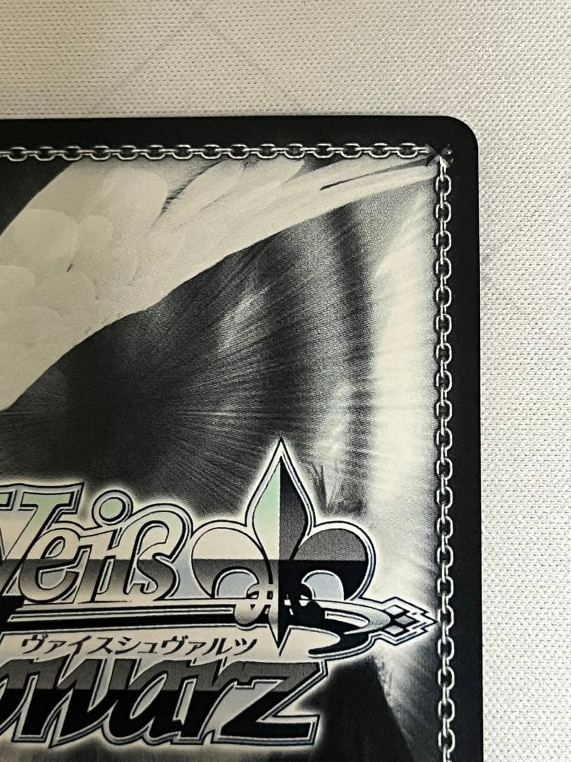 ws ヴァイスシュヴァルツ　建国宣言の玉座 アルベド　SEC サイン