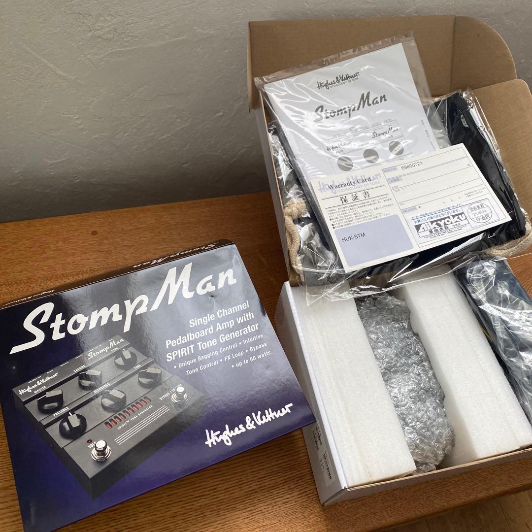 Hughes & Kettner StompMan ギターエフェクター