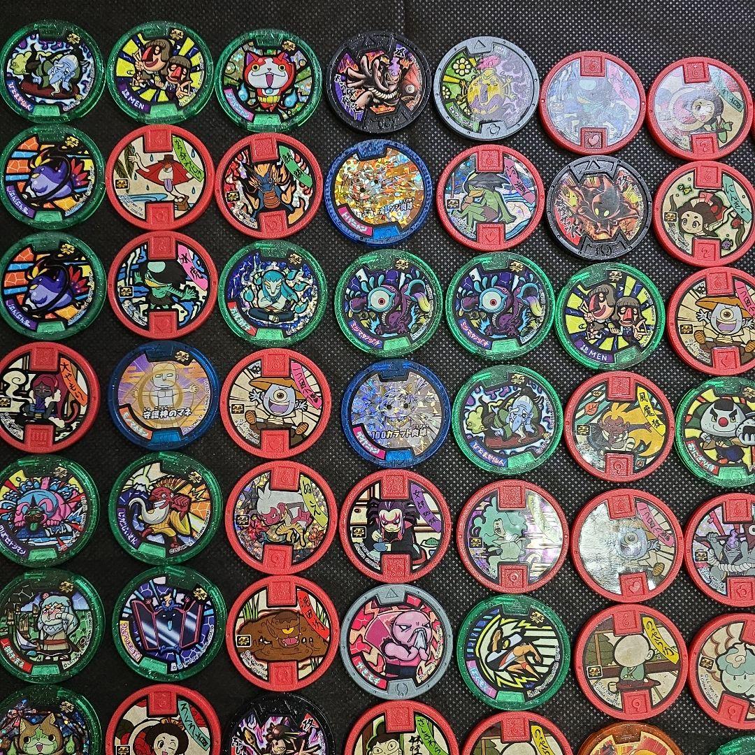 レア物 希少品 DX妖怪ウォッチ零式とメダル114枚 セット