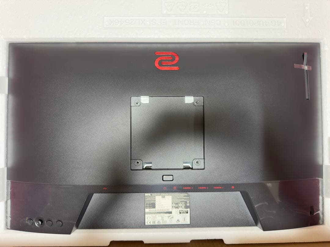 ディスプレイ・モニター本体 Benq Zowie XL2546K