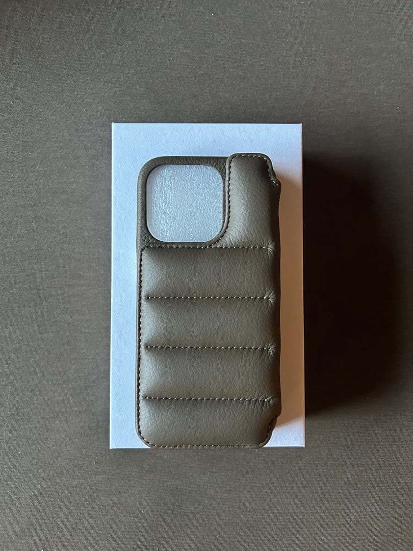 DEMIU BALLON iPhone 15 Pro エトープ　スマホケース