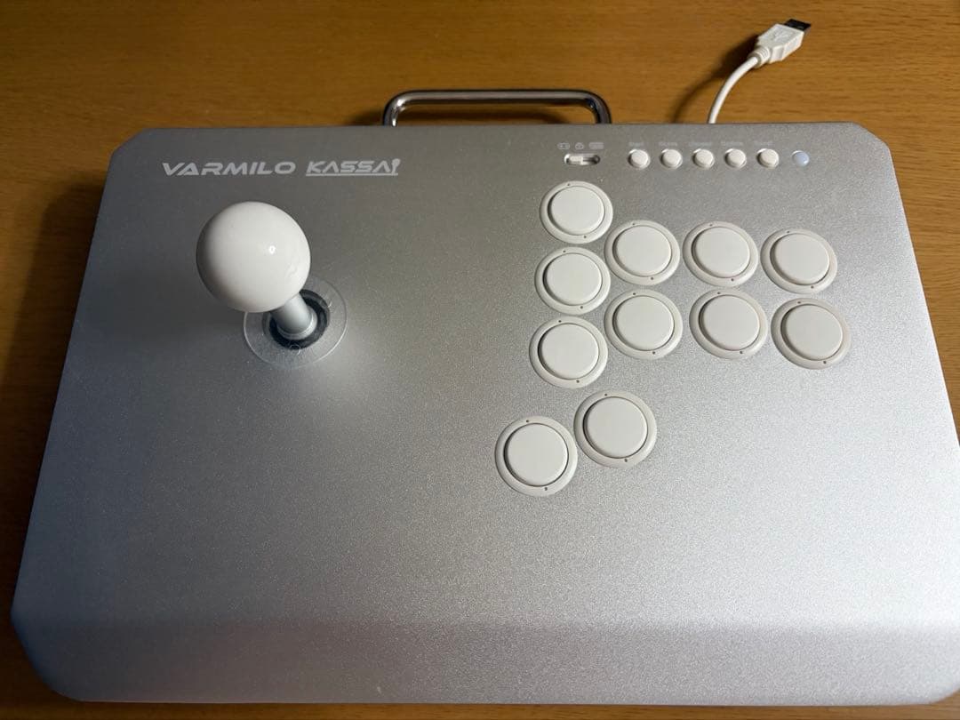 VARMILO KASSAI vm-kassai-silver-pc アケコン