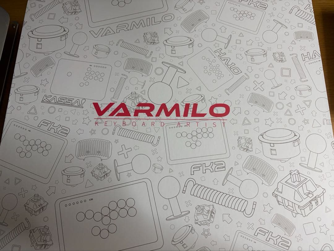 VARMILO KASSAI vm-kassai-silver-pc アケコン