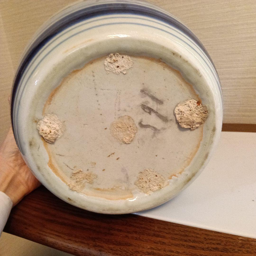 火鉢　昭和レトロ　明治　大正　金魚　メダカ　花鉢　古民具