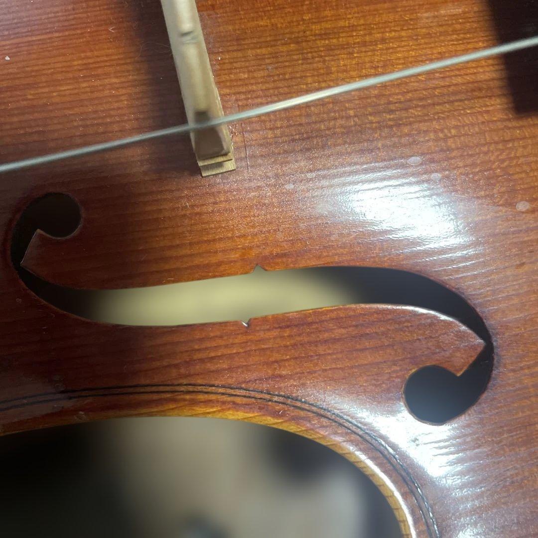 スズキ　バイオリン　4/4 品番200製造年　弓、ケ―ス付