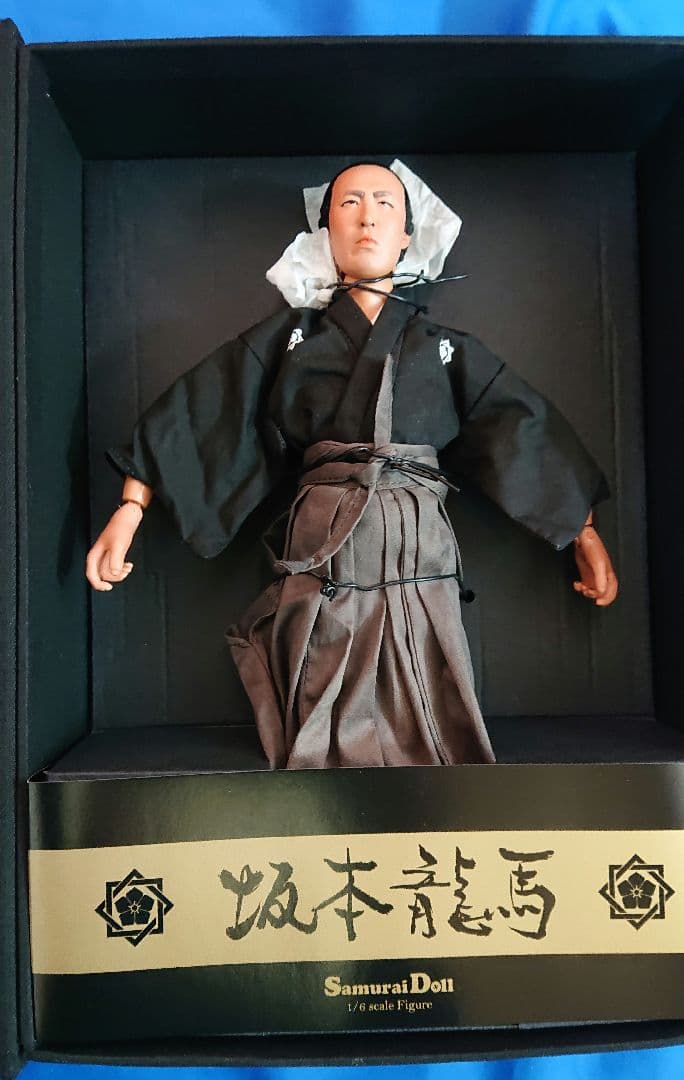 サムライドール「坂本龍馬」