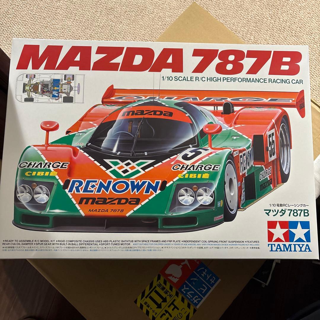 Tamiya Mazda 787B 1/10スケール