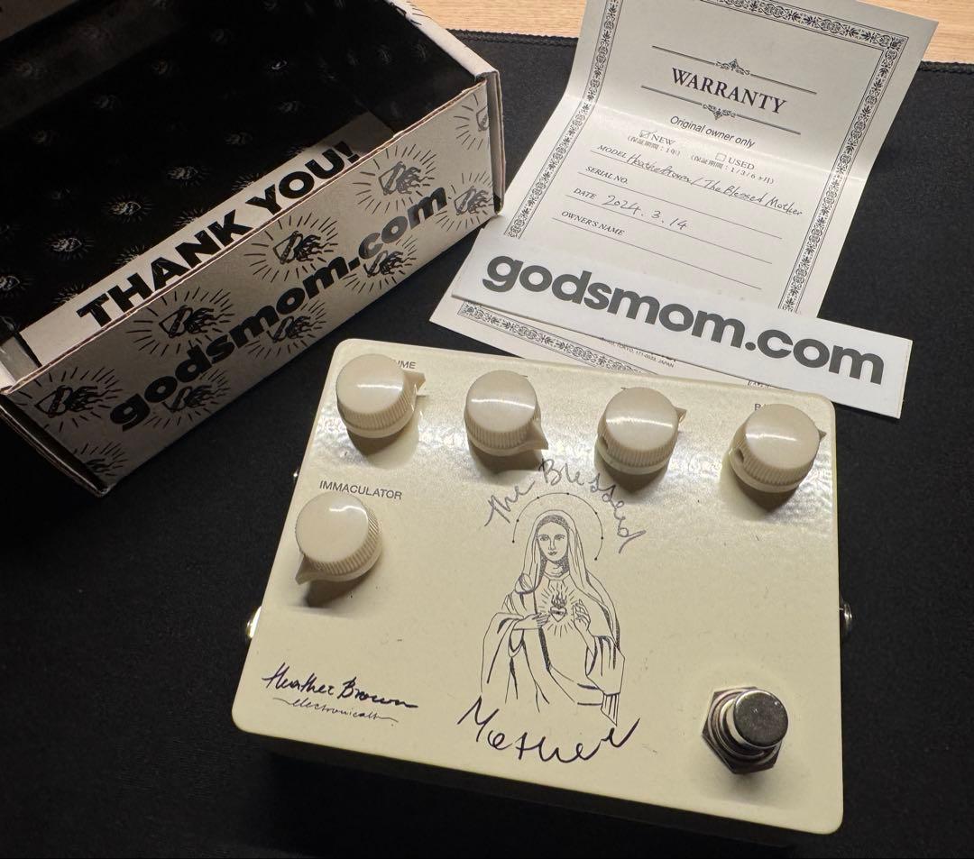 ギター Heather Brown The Blessed Mother