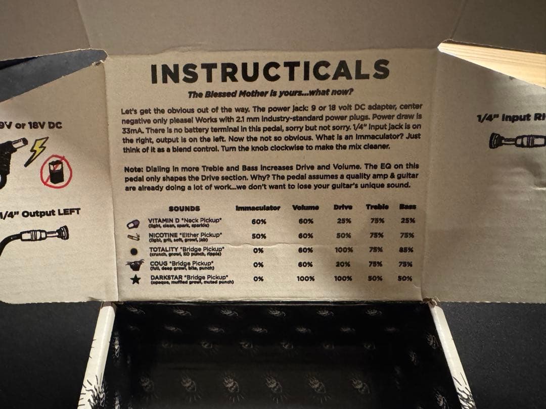 ギター Heather Brown The Blessed Mother