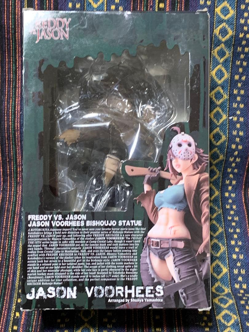 新品未開封 コトブキヤ HORROR美少女 ジェイソン 山下しゅんや