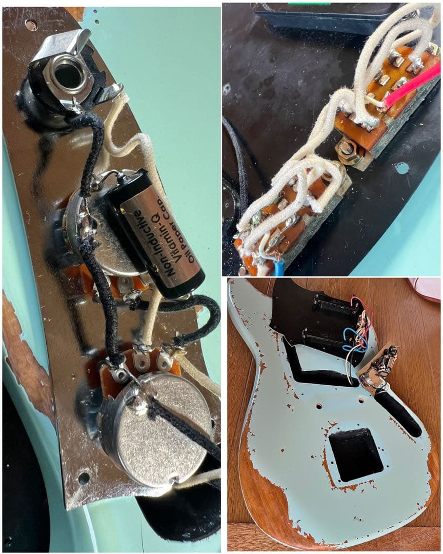 ハードレリック “MUSTANG”タイプ/フローティングトレモロ