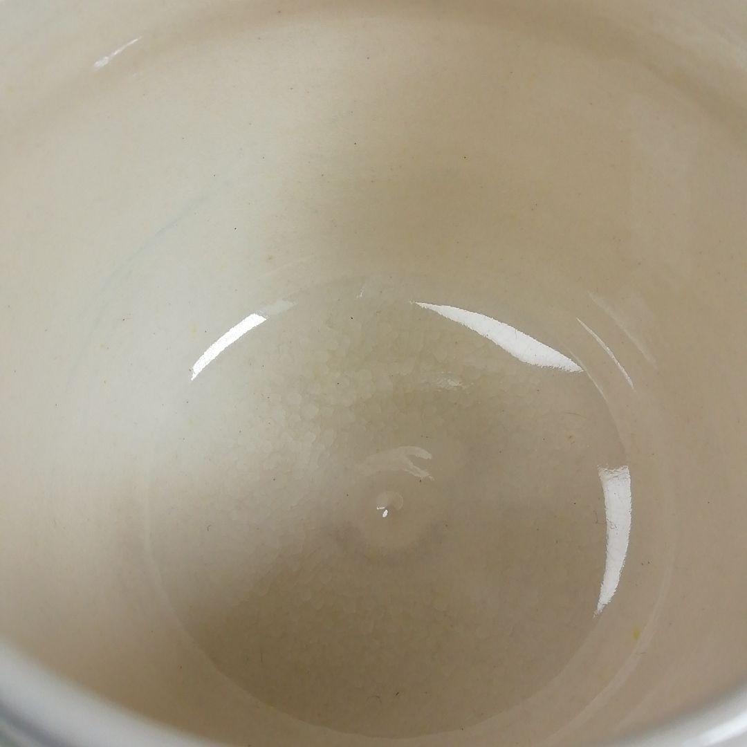 Ｗ８０　棗　『青交趾　花籠』『中村翠嵐 造』　共箱　茶道具