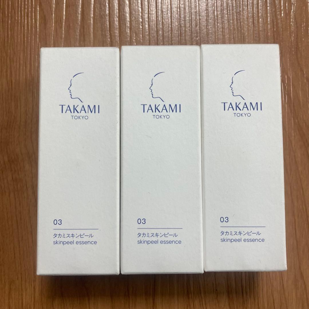 TAKAMI タカミスキンピール 30ml×3本セット 角質美容水