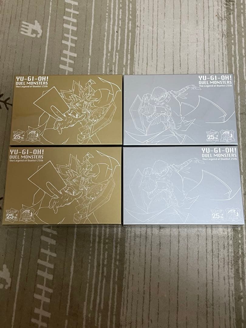 遊戯王 25th 東京ドーム 決闘者伝説 全セット