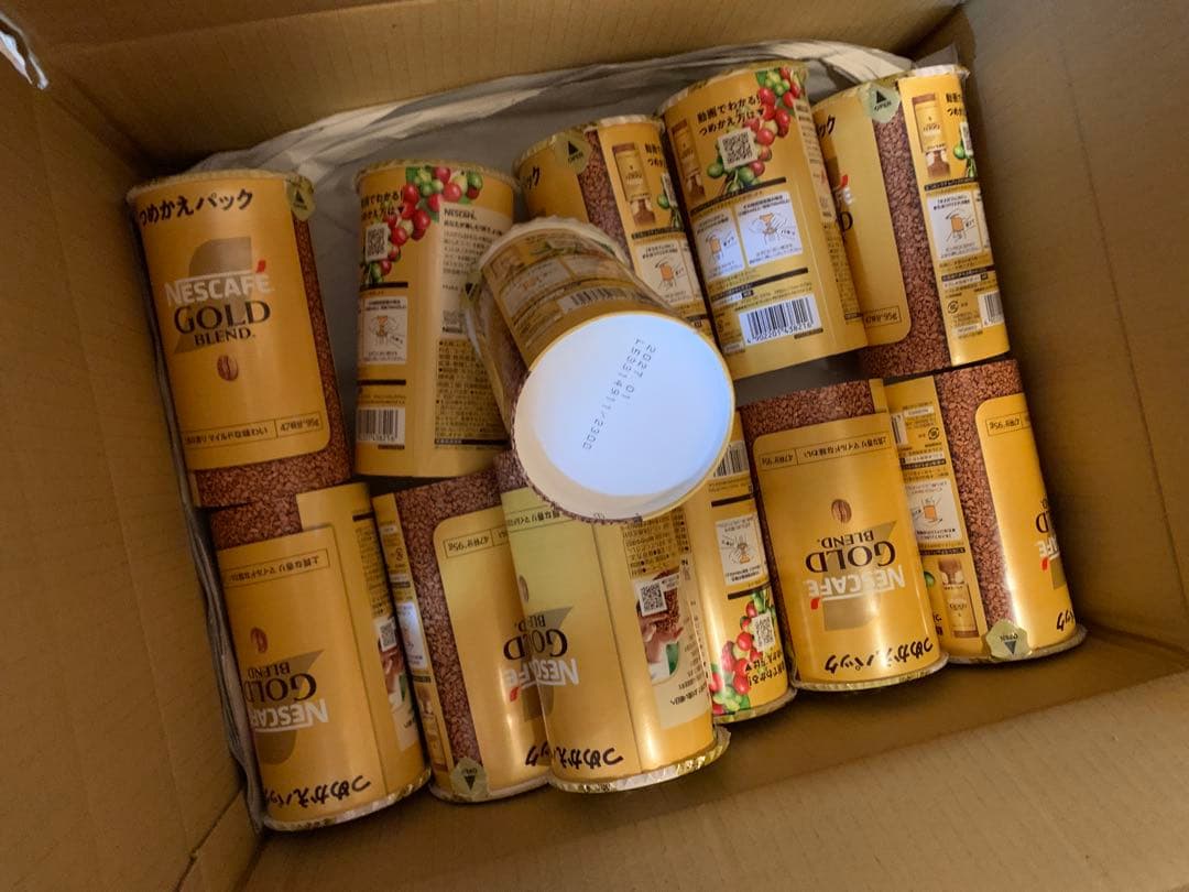 ネスカフェ ゴールドブレンド エコ＆システムパック95g❌12個