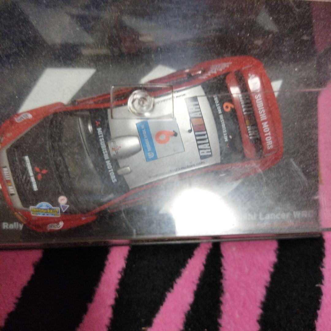 ミニカー Mitsubishi Lancer WRC Swedish Rally 2005