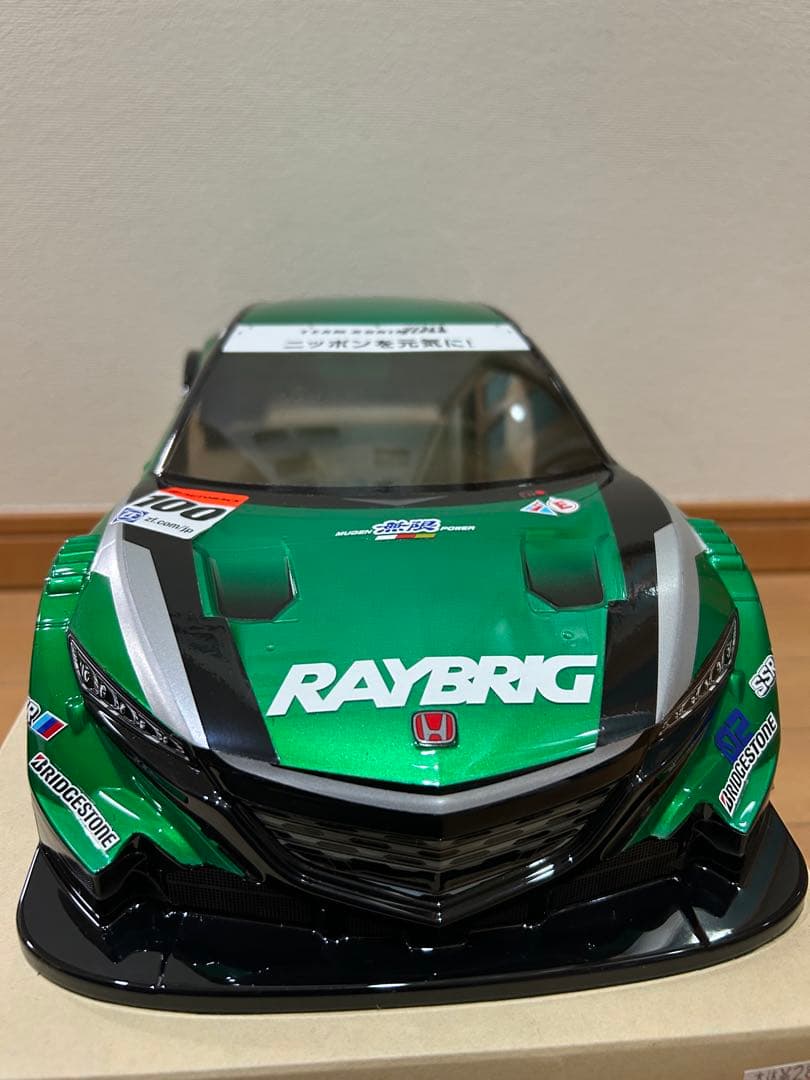 タミヤ　RAYBRIG NSX CONCEPT-GT RCカー 1/10用ボディ