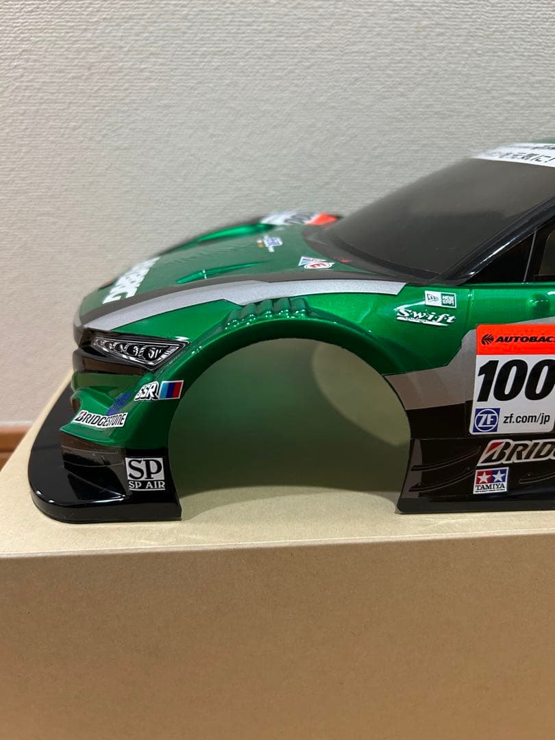 タミヤ　RAYBRIG NSX CONCEPT-GT RCカー 1/10用ボディ