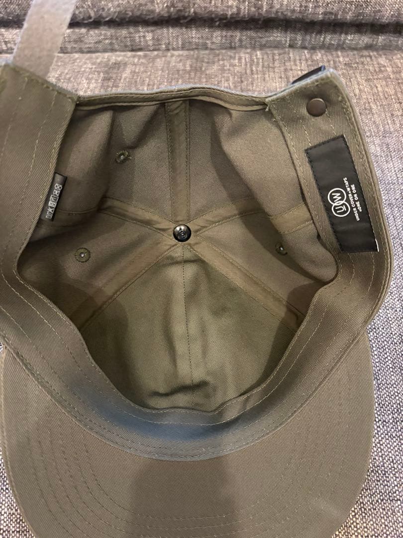 UNDER COVER WTAPS ONE ON ONE オリーブグリーン