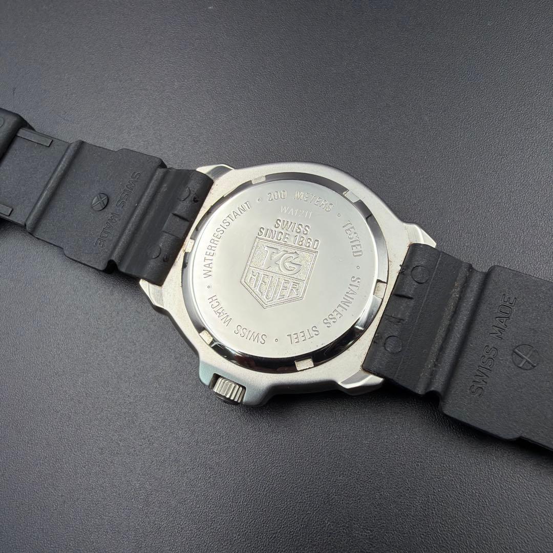 動作品 TAG Heuer タグホイヤー WA1211 フォーミュラ1 全面夜光