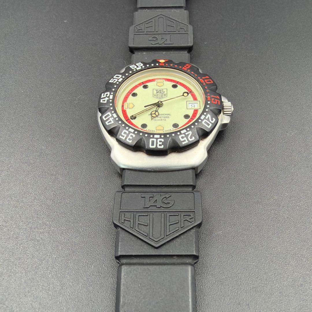 動作品 TAG Heuer タグホイヤー WA1211 フォーミュラ1 全面夜光