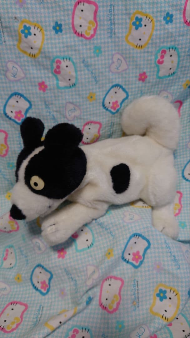 ぬいぐるみ ウッシーとの日々 ウッシー はた万次郎 当時物