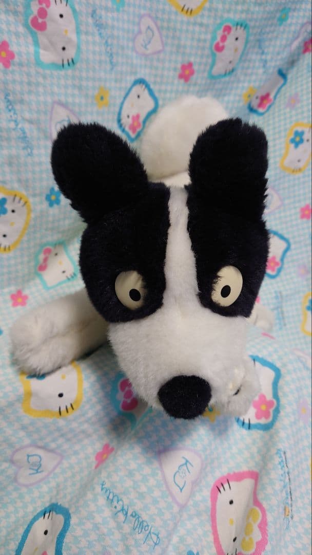 ぬいぐるみ ウッシーとの日々 ウッシー はた万次郎 当時物