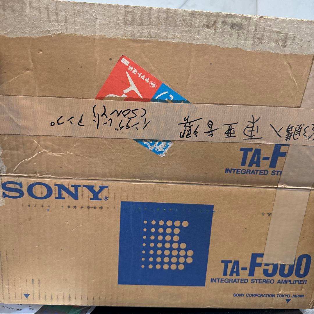 SONY プリメインアンプ TA-F500 ソニー　美品