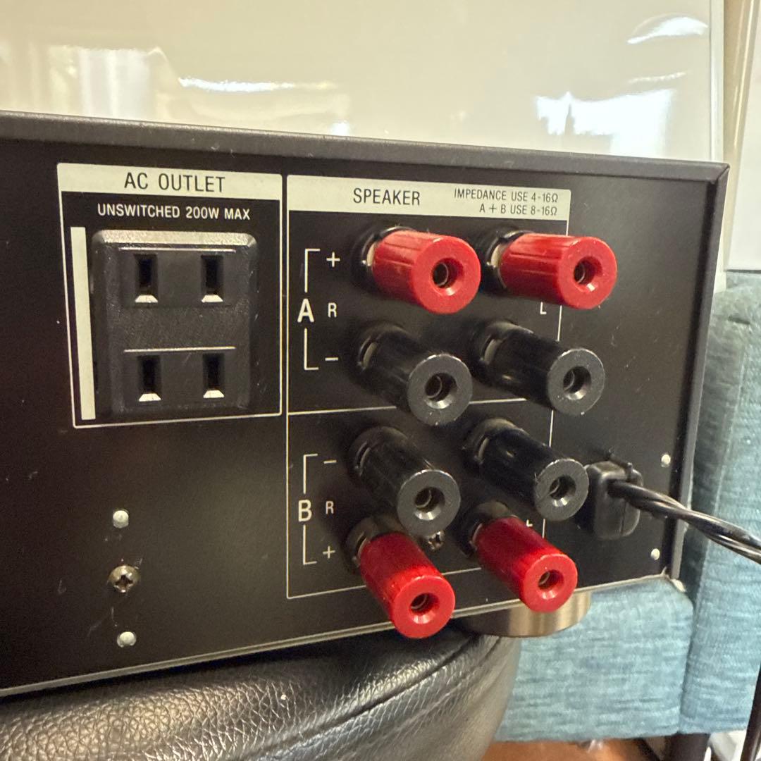 SONY プリメインアンプ TA-F500 ソニー　美品