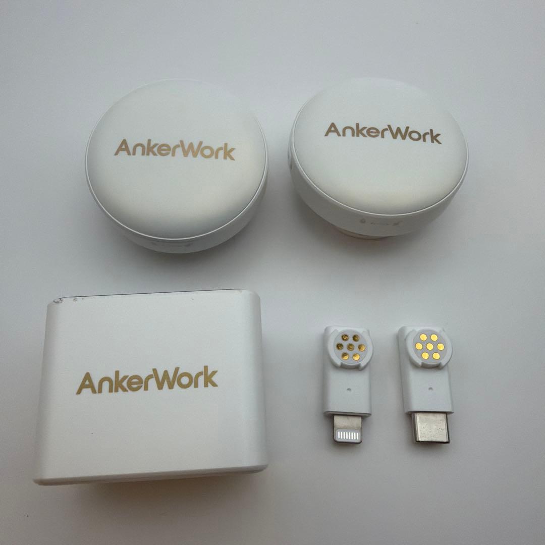 アンカー ワイヤレス マイク 白 ホワイト M650 Anker Work