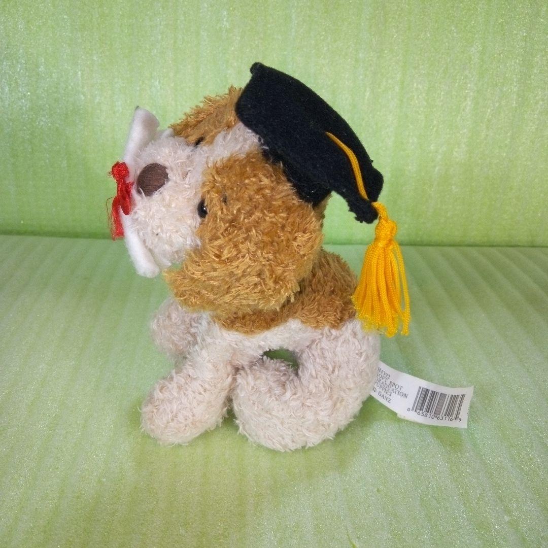 H4392　SOFT SPOT GRADUATION PUPPIES　GANZ