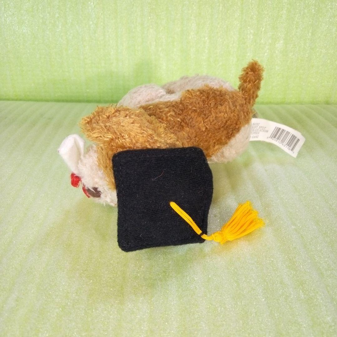 H4392　SOFT SPOT GRADUATION PUPPIES　GANZ