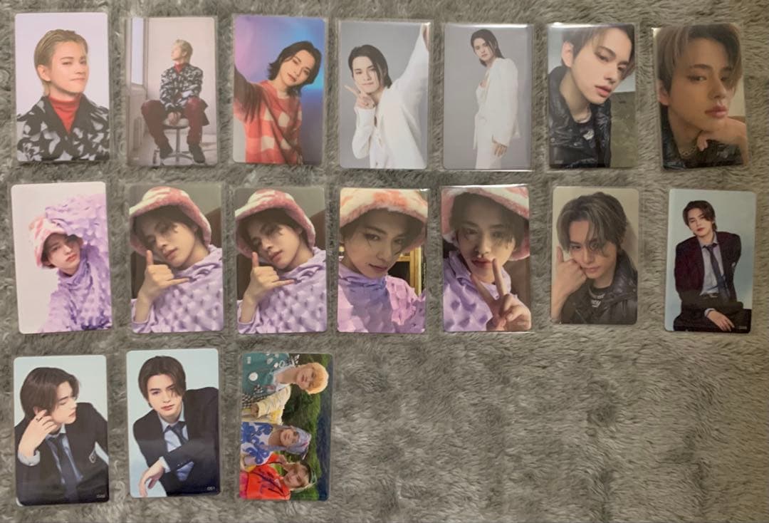 INI　松田迅　大量　グッズ　セット　まとめ売り　トレカ　アクスタ　うちわ