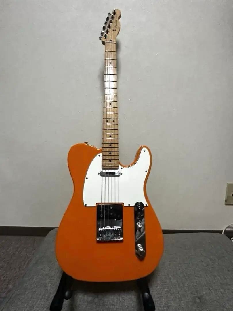 追記FENDER PLAYER TELECASTER(フェンダーソフトケース付)