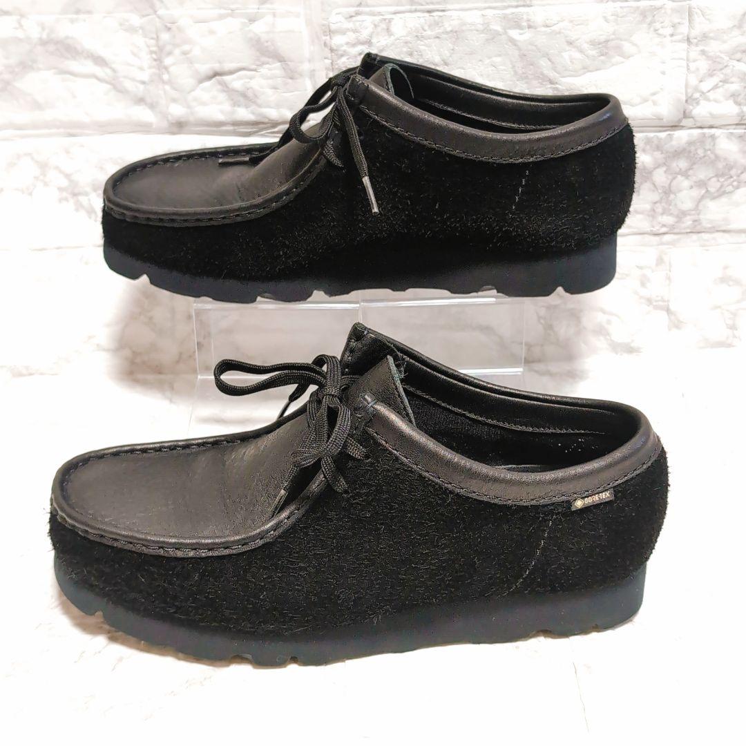 CLARKS×JOURNAL STANDARD別注 ゴアテックス黒 26.5cm