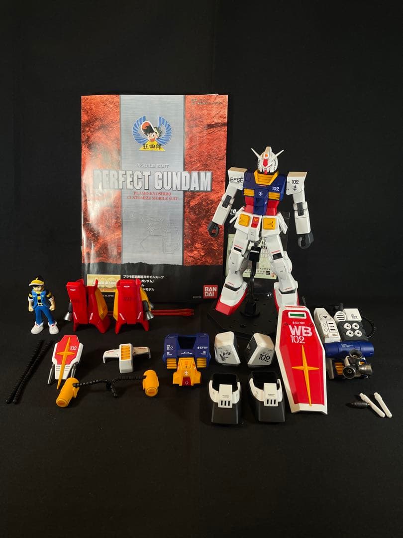 クンクン　塗装依頼ページ　パーフェクトガンダム　他3キット　全塗装　完成品