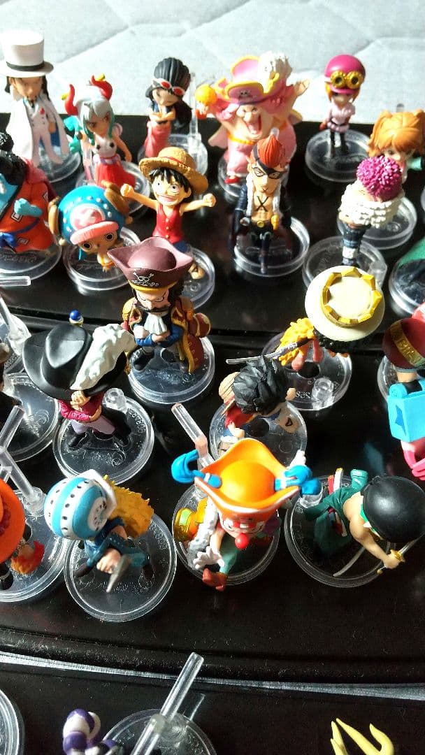 【希望価格に検討可】ワンピの実 ワンピース セット 58体 収納ケース付き